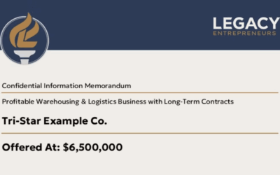 Why a Strong Confidential Information Memorandum is Key to a Successful Business Sale